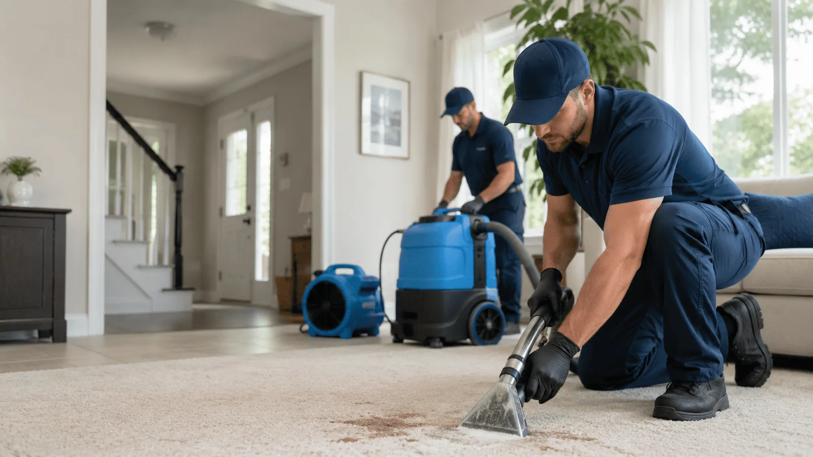 Pet Stain Carpet Cleaning in Rotan, TX near me